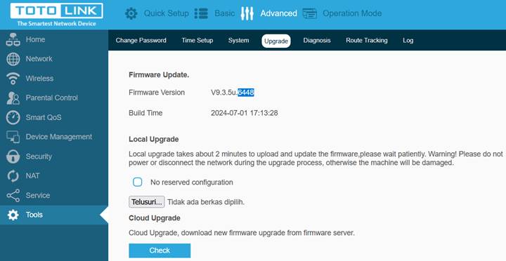 Download Firmware Totolink N200RE V5 New Update