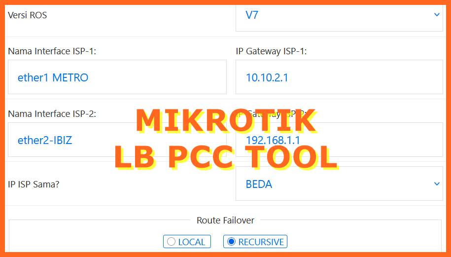 Generator LB PCC Online Full