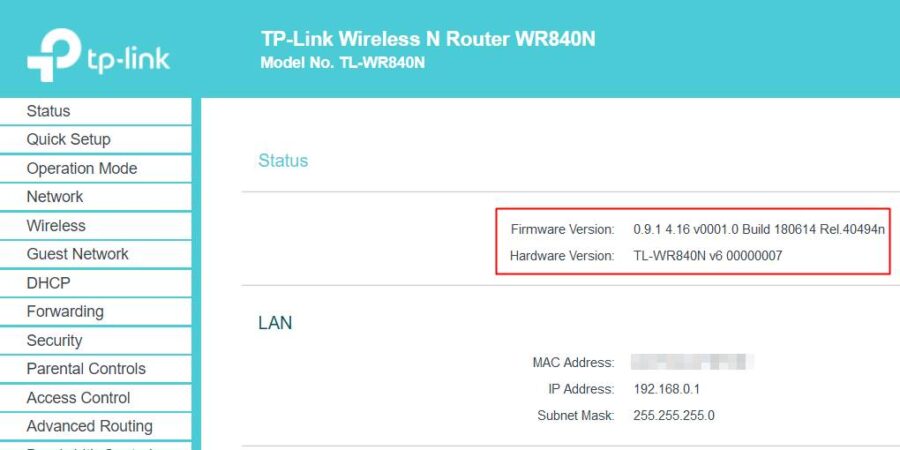 Firmware TP-Link TL-WR840N Anti Bengong PPPoE (TL-WR840N(EU)_V6.2_180614)